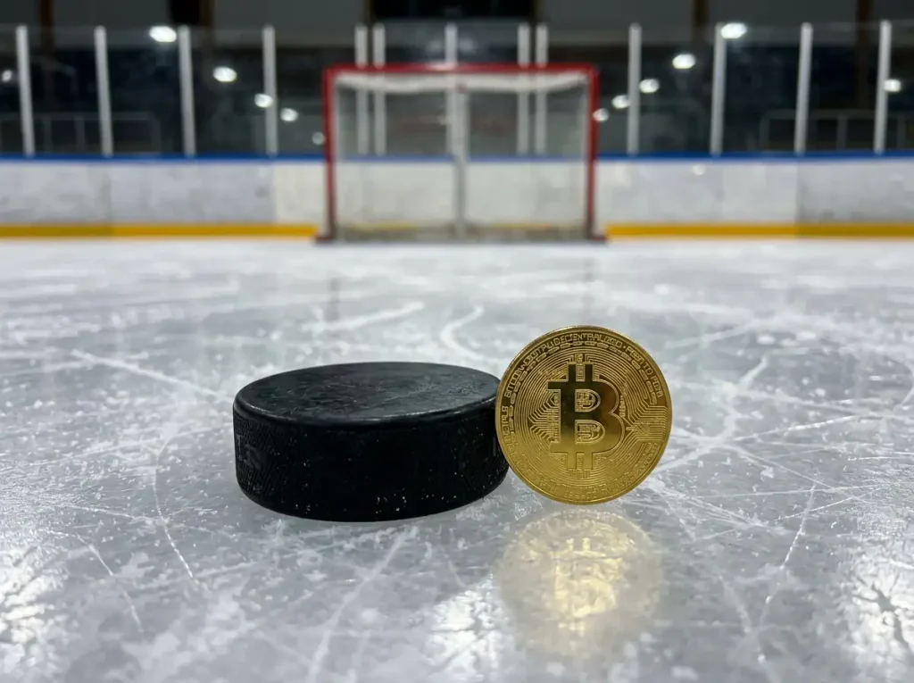 Bitcoin Eishockey Wetten auf Schweizer National League und NHL
