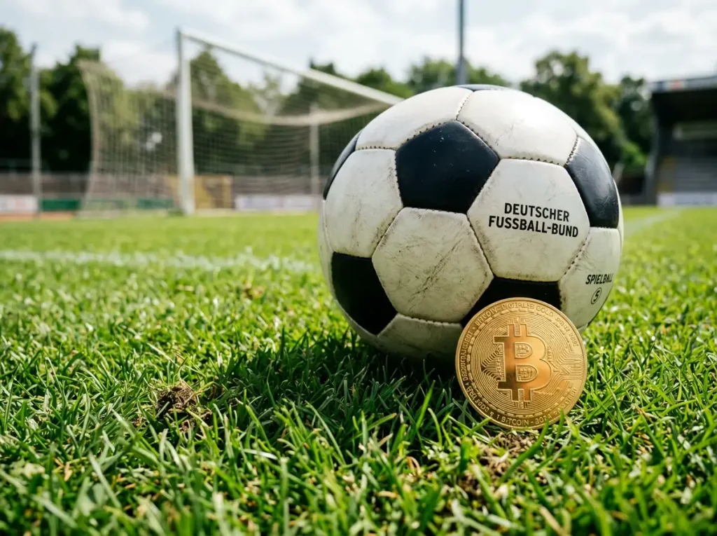 Bitcoin Fussball Wetten auf Schweizer und europäische Ligen