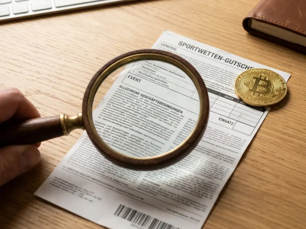 Bitcoin Sportwetten Bonus Bedingungen - Rollover, Mindestquote und Zeitlimits
