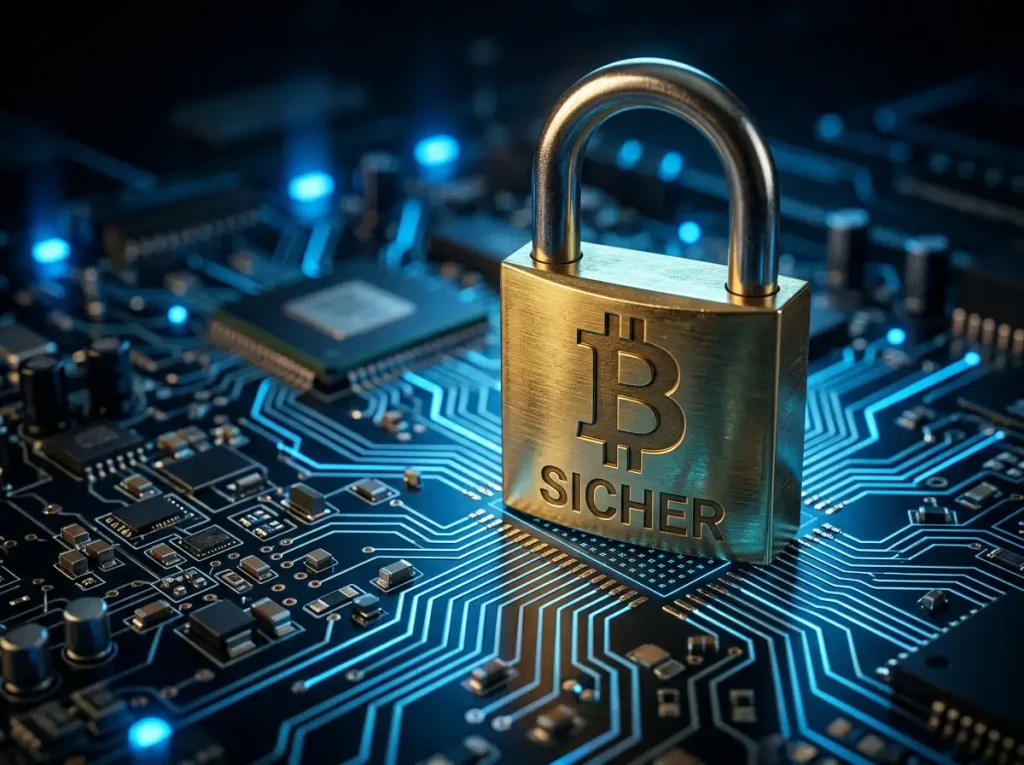 Sicherheit bei Bitcoin Sportwetten - Schutz vor Betrug und Datenverlust