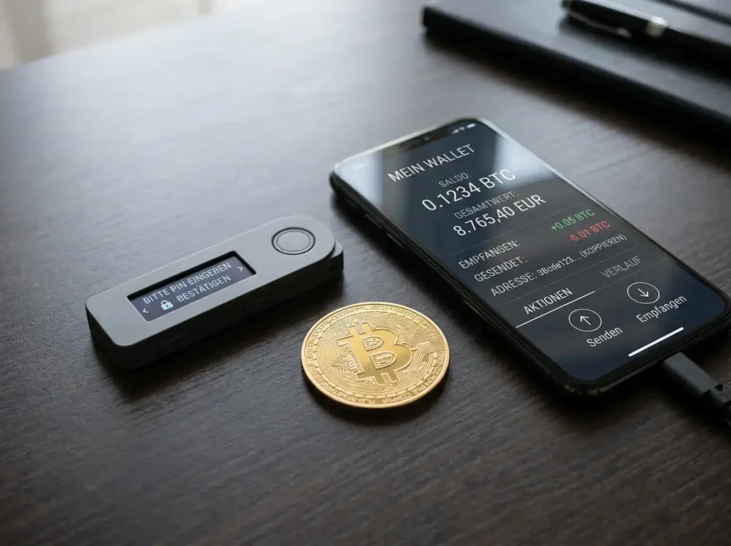 Bitcoin Wallet Auswahl und Sicherheit für Sportwetten